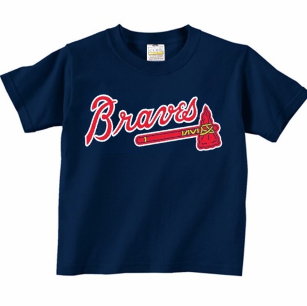 Atlanta Braves Toddler Tee 4T